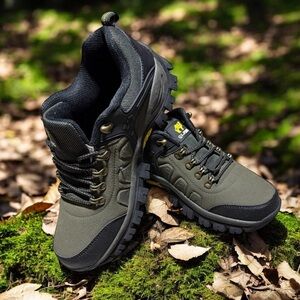 Camel Men’s Trail Shoes in Olive Green & Black (New, No Box) M 9.5/10 W 11.5/12